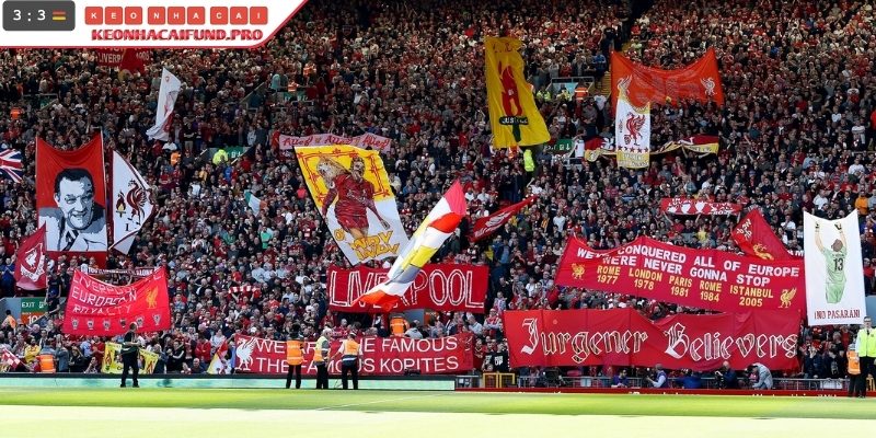 Tiết lộ chính xác fan Liverpool gọi là gì?