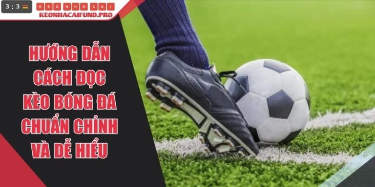Hướng Dẫn Cách Đọc Kèo Bóng Đá