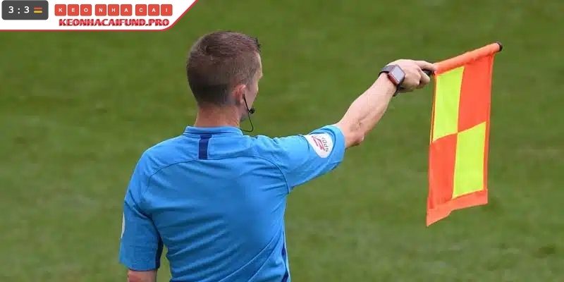 Cách tiếp cận chuẩn xác kèo việt vị