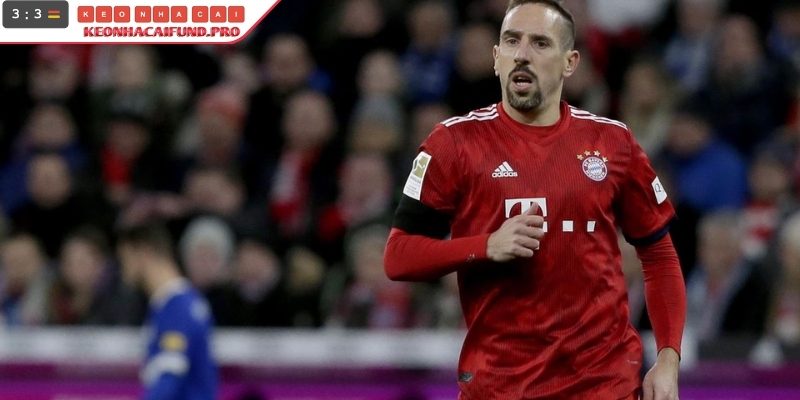 Franck Ribéry – 246 pha ghi bàn