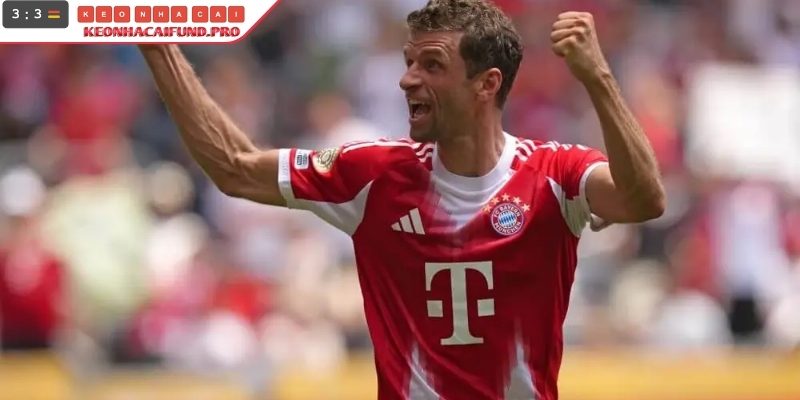 Thomas Müller – 260 pha ghi bàn